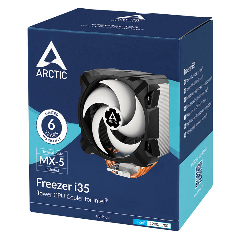 Disipador CPU Arctic Freezer i35