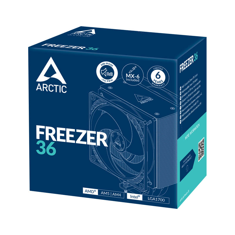 Disipador CPU Arctic Freezer 36