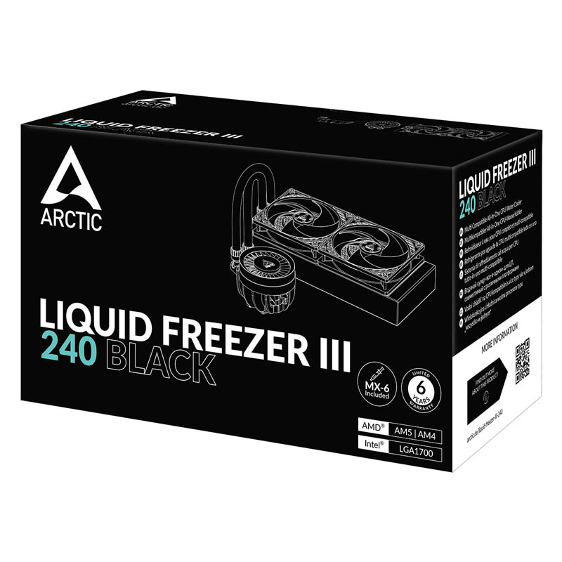 Kit Refrigeración Líquida Arctic Liquid Freezer III 240