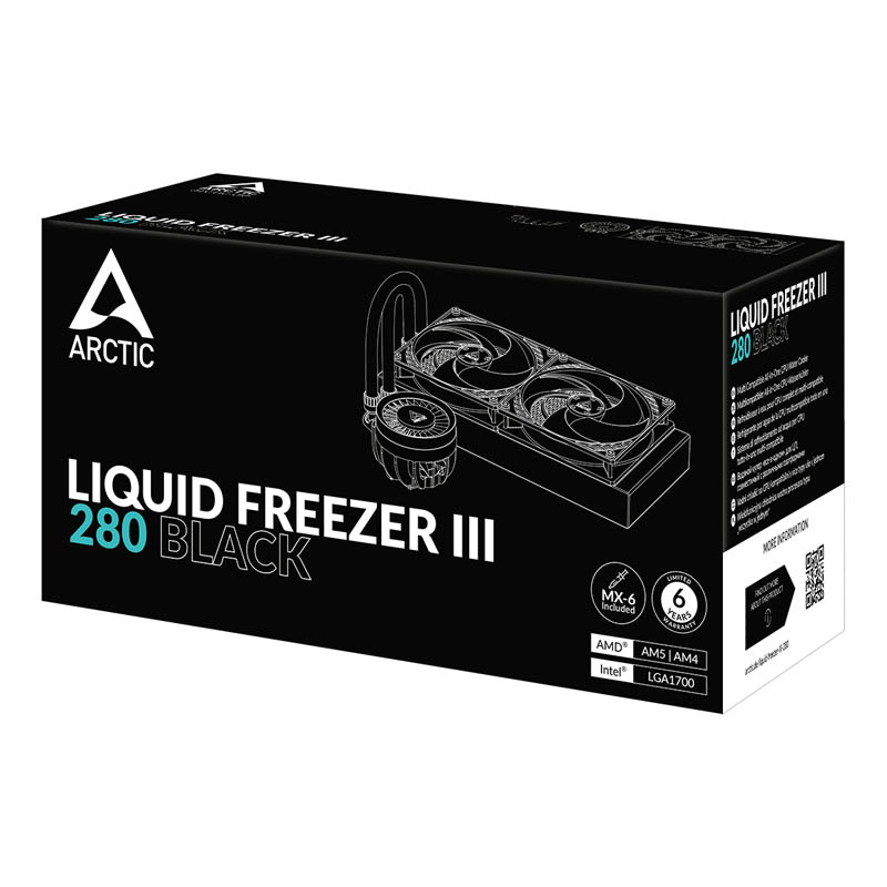 Kit Refrigeración Líquida Arctic Liquid Freezer III 280