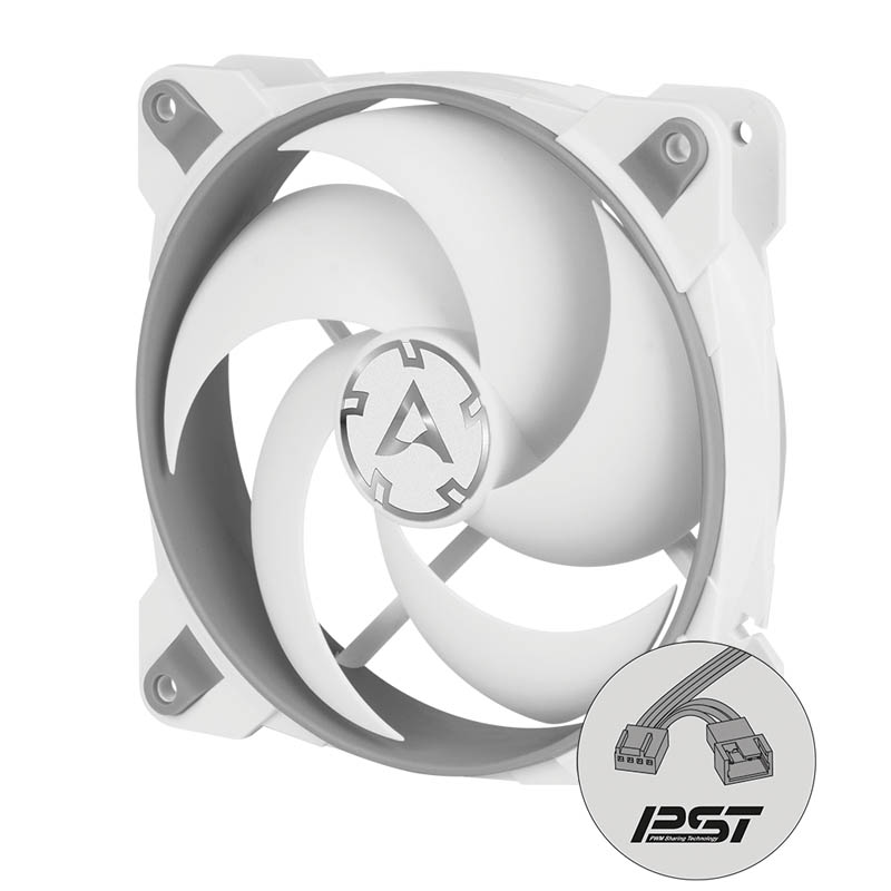 Ventilador Arctic BioniX F120 PWM PST 120mm Blanco