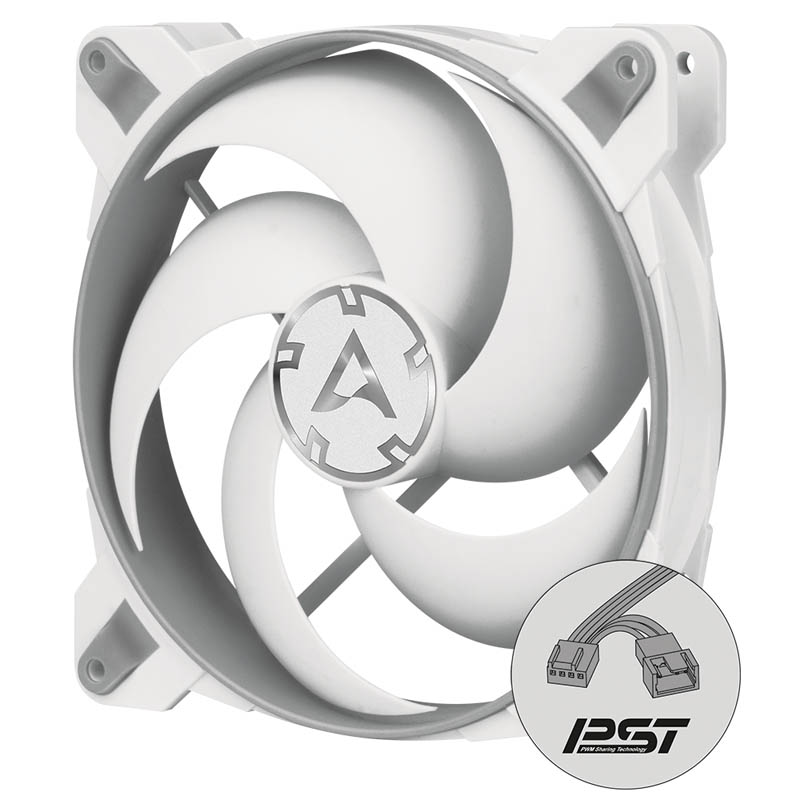 Ventilador Arctic BioniX F140 PWM PST 140mm Blanco Gris