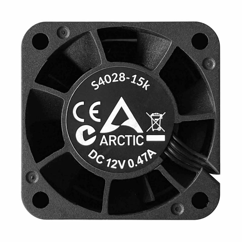 Ventilador Arctic S4028-15K RPM 40mm Negro