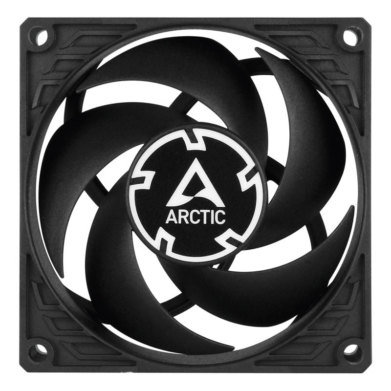 Ventilador Arctic P Series 8 80mm Negro