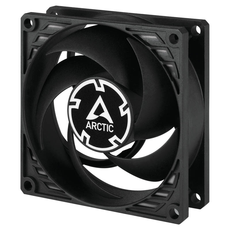 Ventilador Arctic P Series 8 80mm Negro