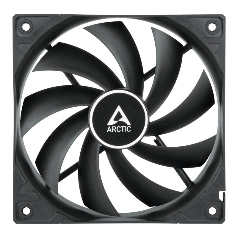 Ventilador Arctic F12 120mm Pack 5 Uds. Negro