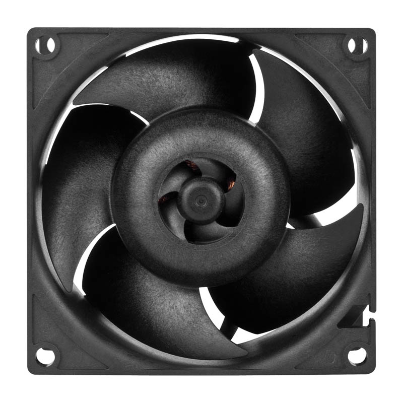 Ventilador Arctic S8038-10K 80mm Negro