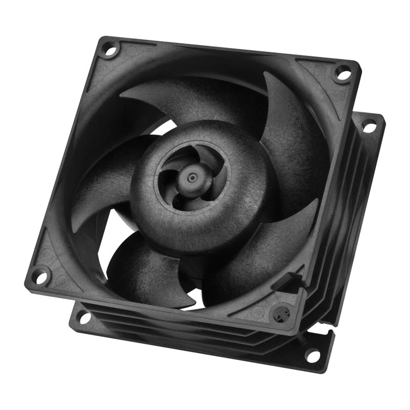 Ventilador Arctic S8038-10K 80mm Negro