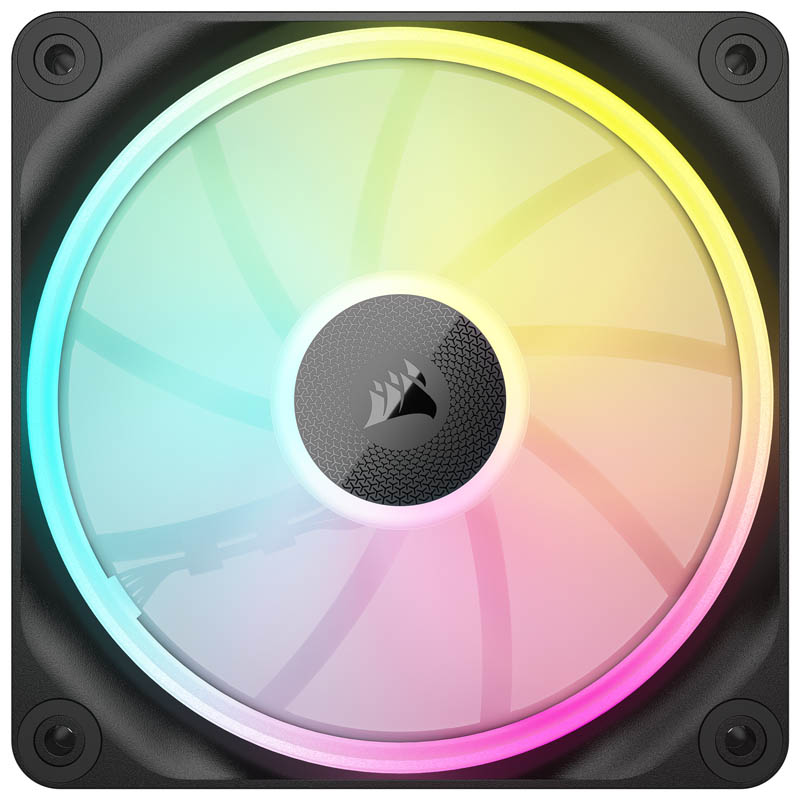 Ventilador Corsair iCUE LINK LX140 RGB 140mm PWM Negro