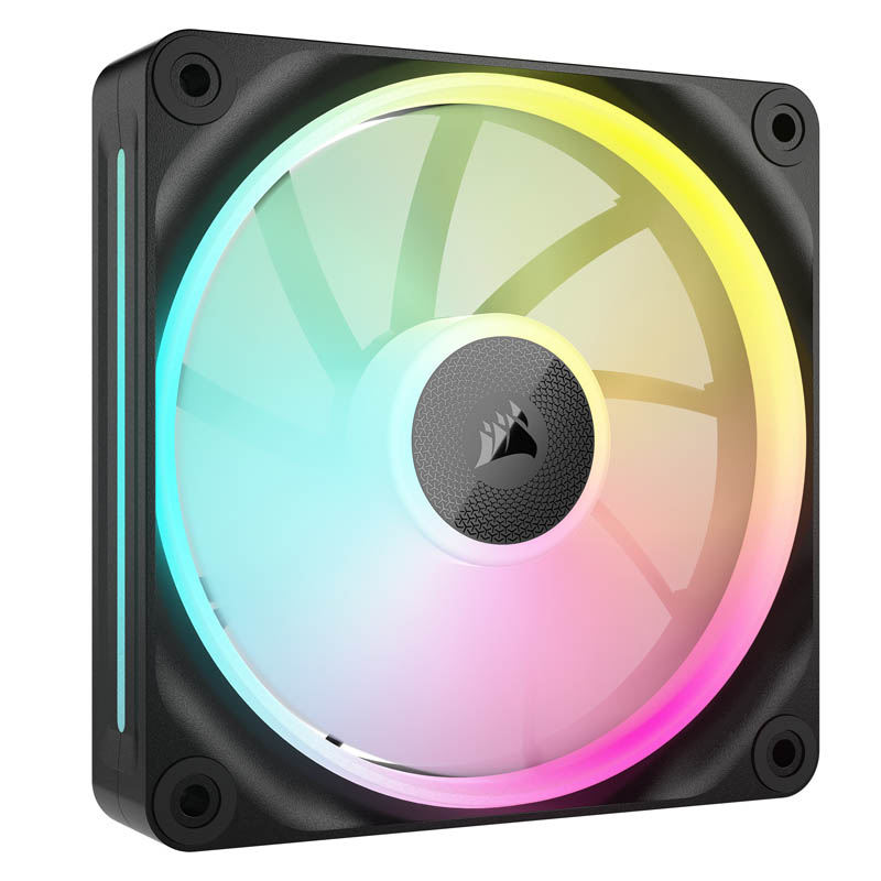 Ventilador Corsair iCUE LINK LX140 RGB 140mm PWM Negro