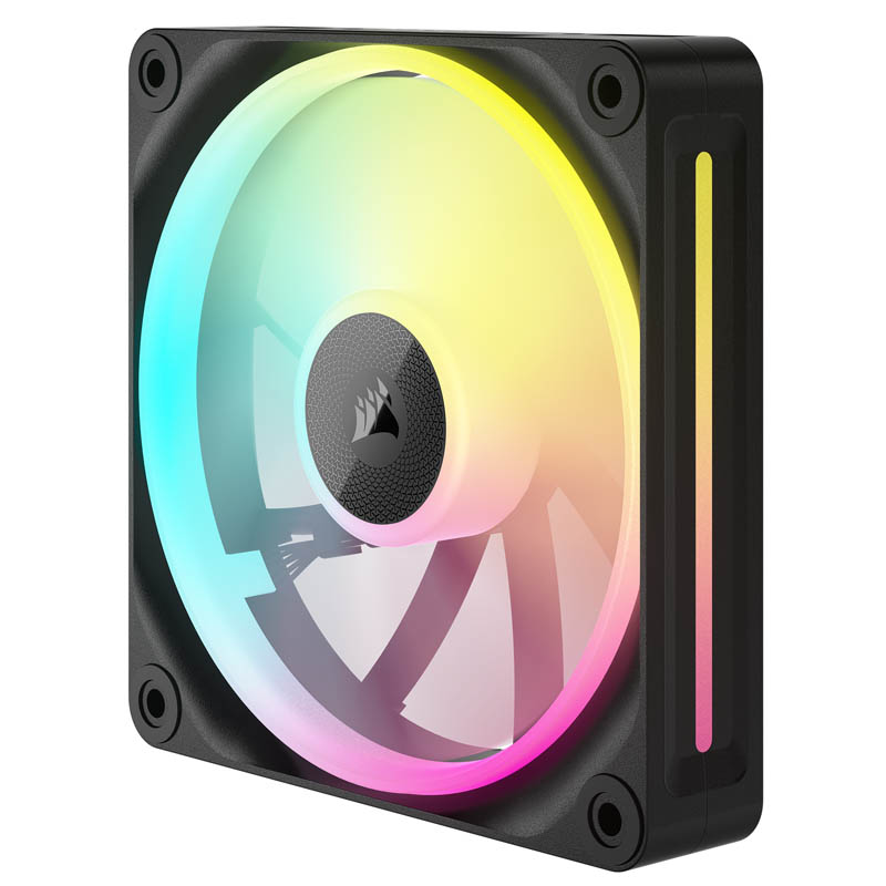 Ventilador Corsair iCUE LINK LX140 RGB 140mm PWM Negro