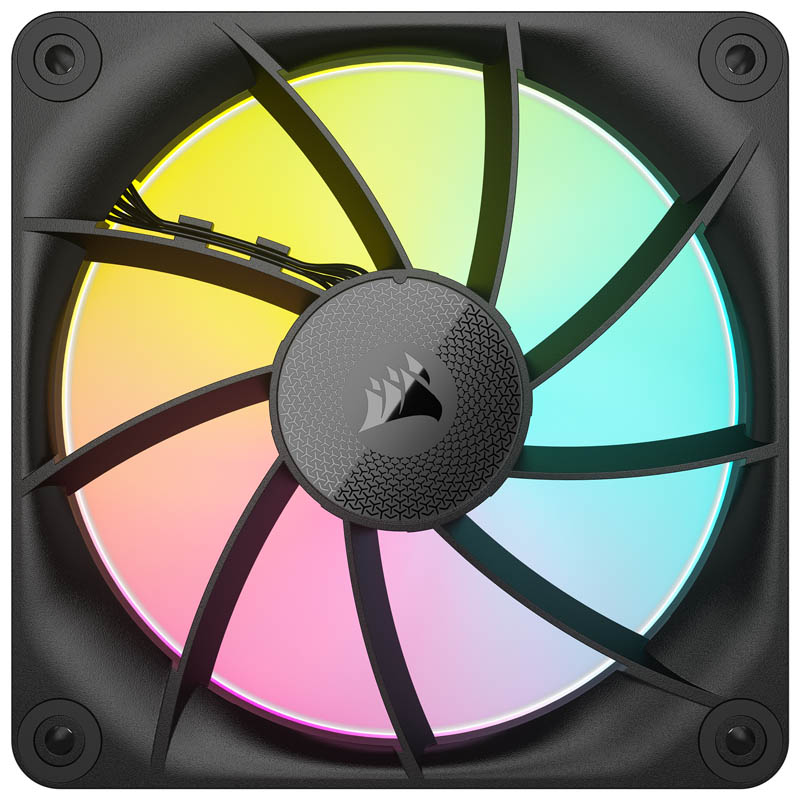 Ventilador Corsair iCUE LINK LX140 RGB 140mm PWM Negro