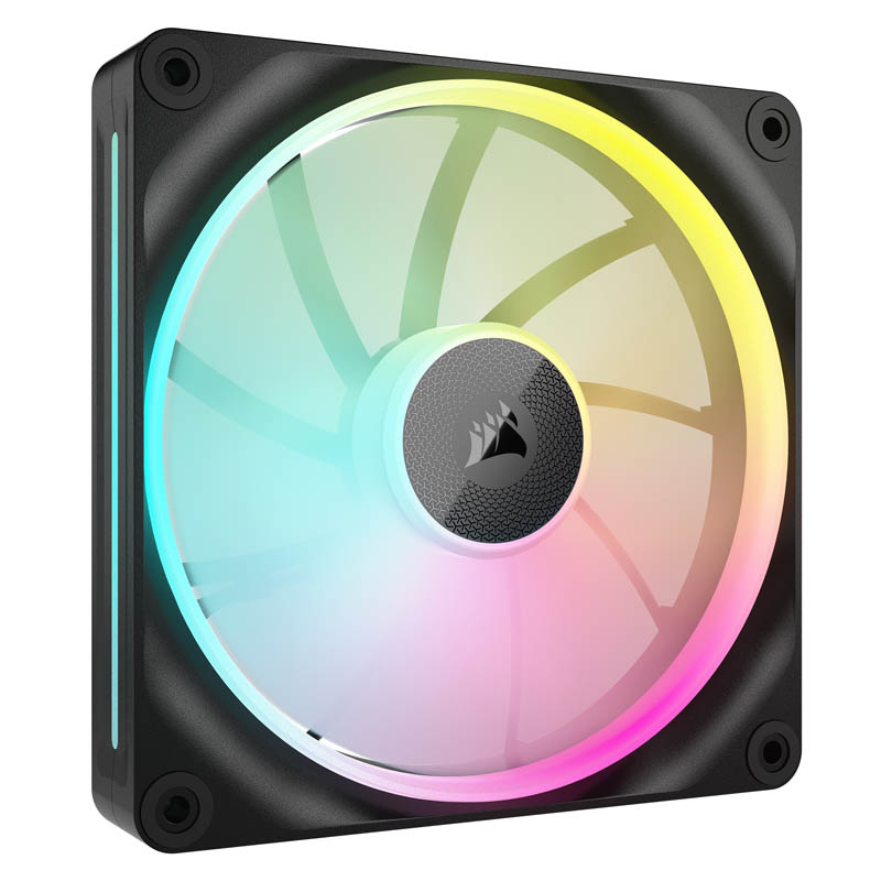 Ventilador Corsair iCUE LINK LX140 RGB 140mm PWM Negro