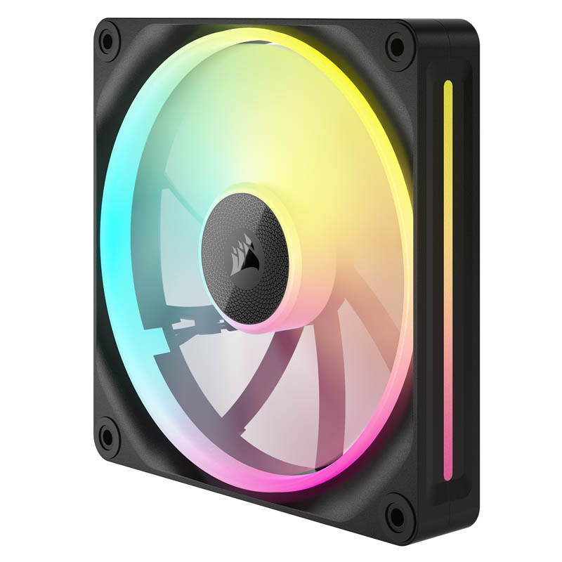 Ventilador Corsair iCUE LINK LX140 RGB 140mm PWM Negro