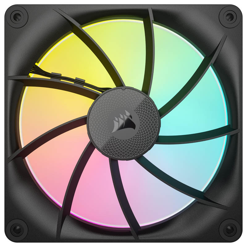 Ventilador Corsair iCUE LINK LX140 RGB 140mm PWM Negro