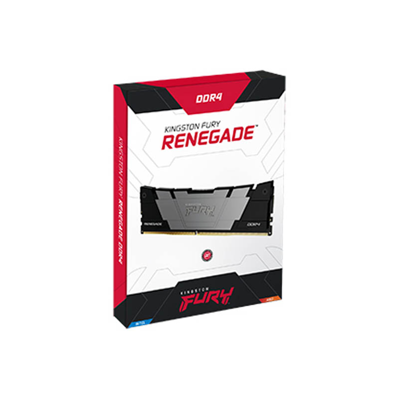 Memoria DDR4 Kingston Fury Renegade 16GB 1x16GB 4000MHz CL19 XMP 2.0