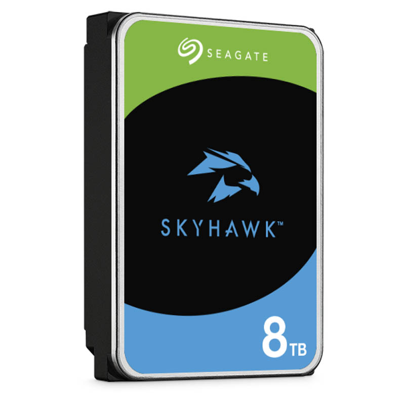 Disco Duro Seagate SkyHawk 8TB 3.5 pulgadas SATA3