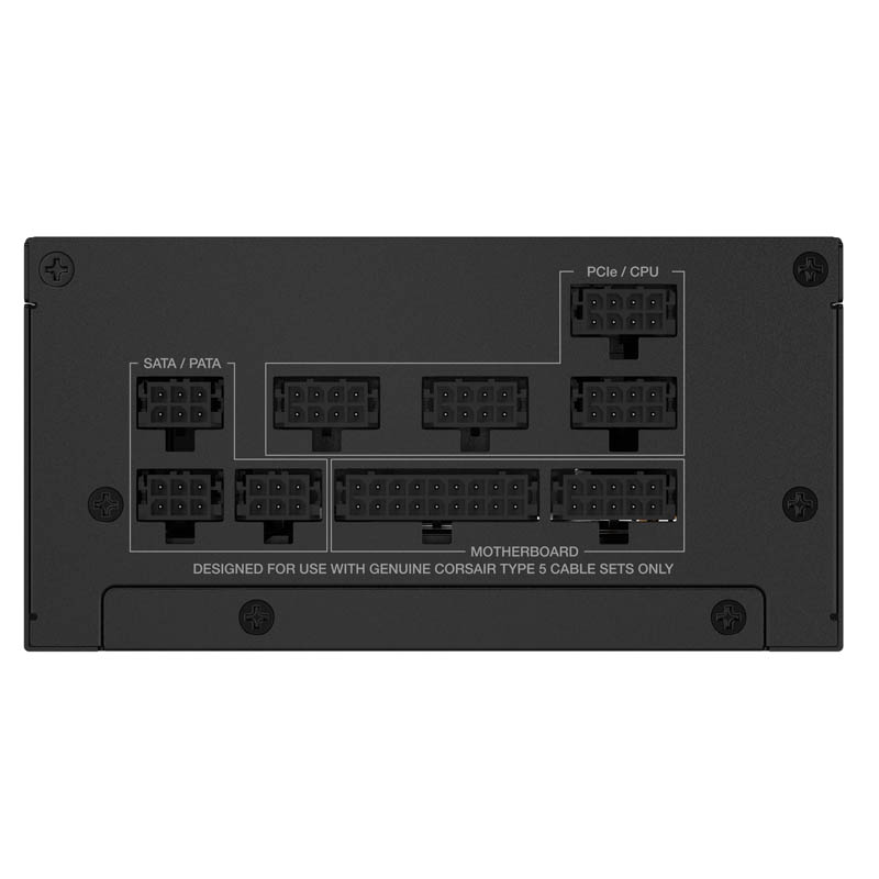 Fuente/PSU Corsair SF750 80 Plus Platinum SFX 750W ATX 3.1 PCIe 5.1 Modular