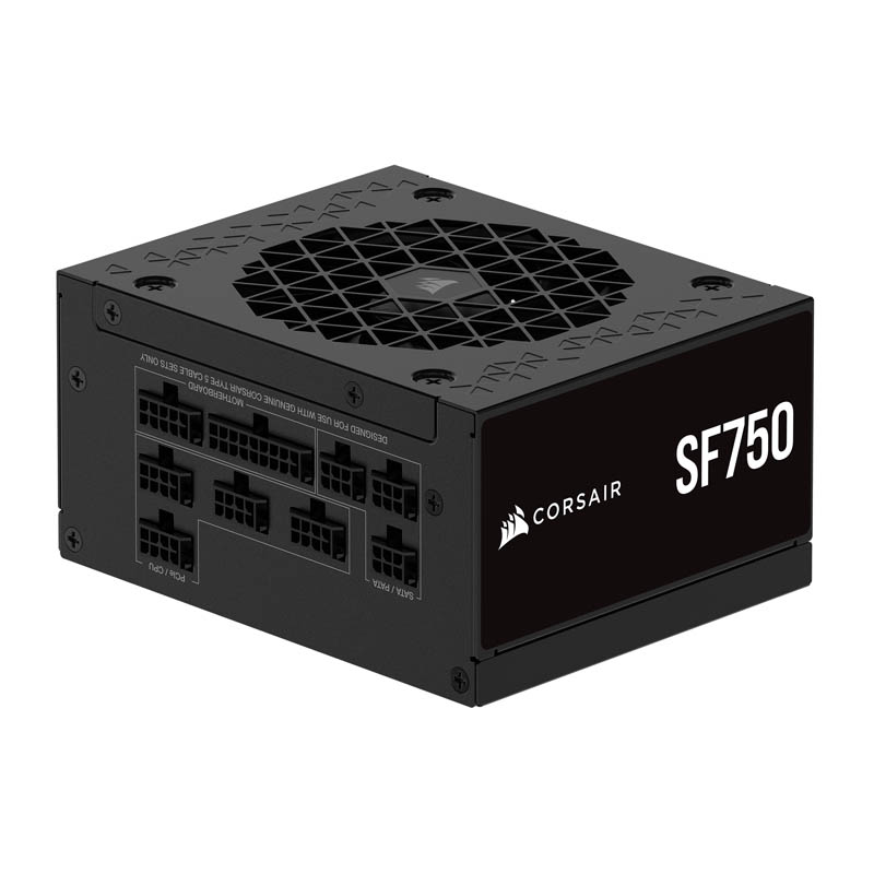 Fuente/PSU Corsair SF750 80 Plus Platinum SFX 750W ATX 3.1 PCIe 5.1 Modular