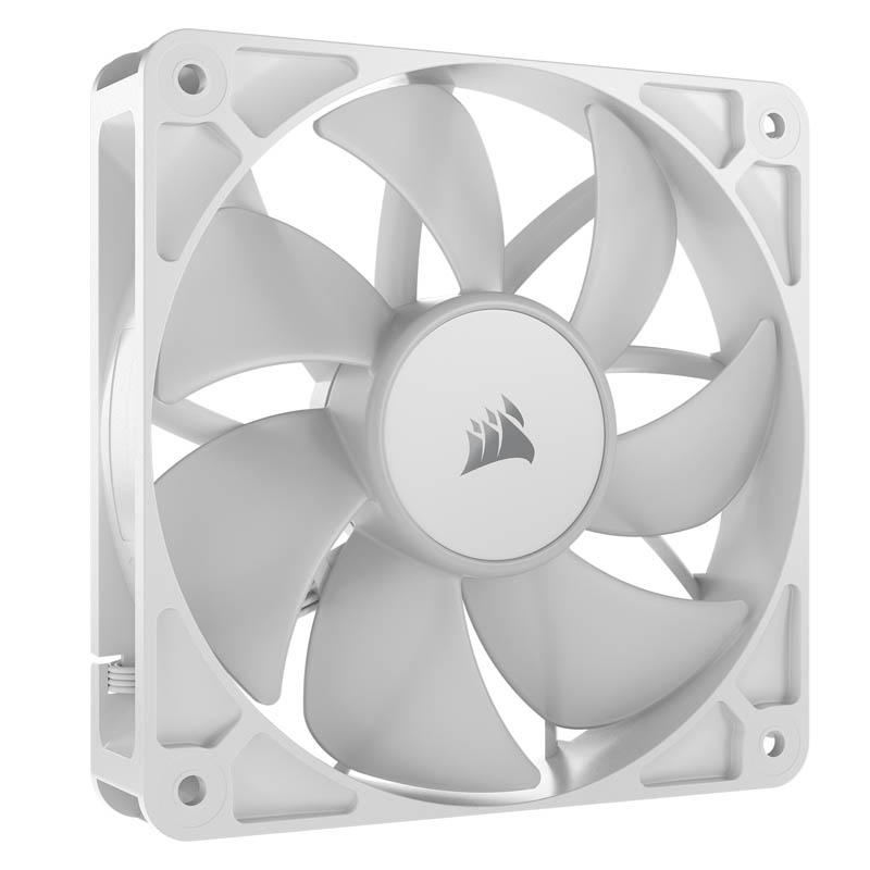 Ventilador Corsair RS120 ARGB PWM 120mm Triple Pack Blanco