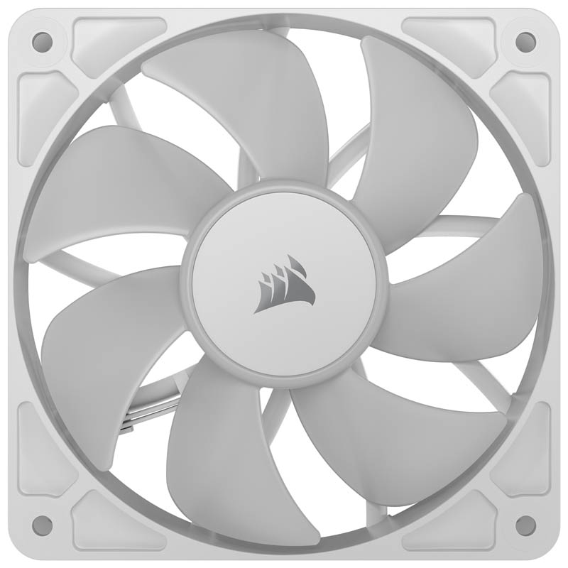 Ventilador Corsair RS120 ARGB PWM 120mm Triple Pack Blanco