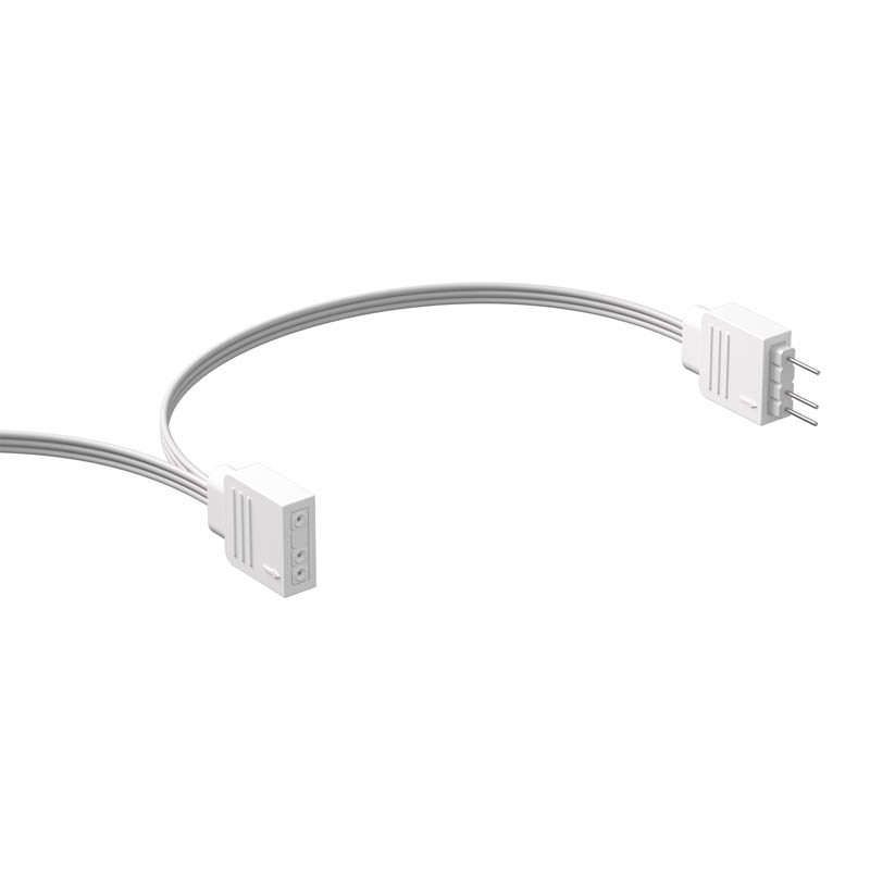 Ventilador Corsair RS120 ARGB PWM 120mm Triple Pack Blanco