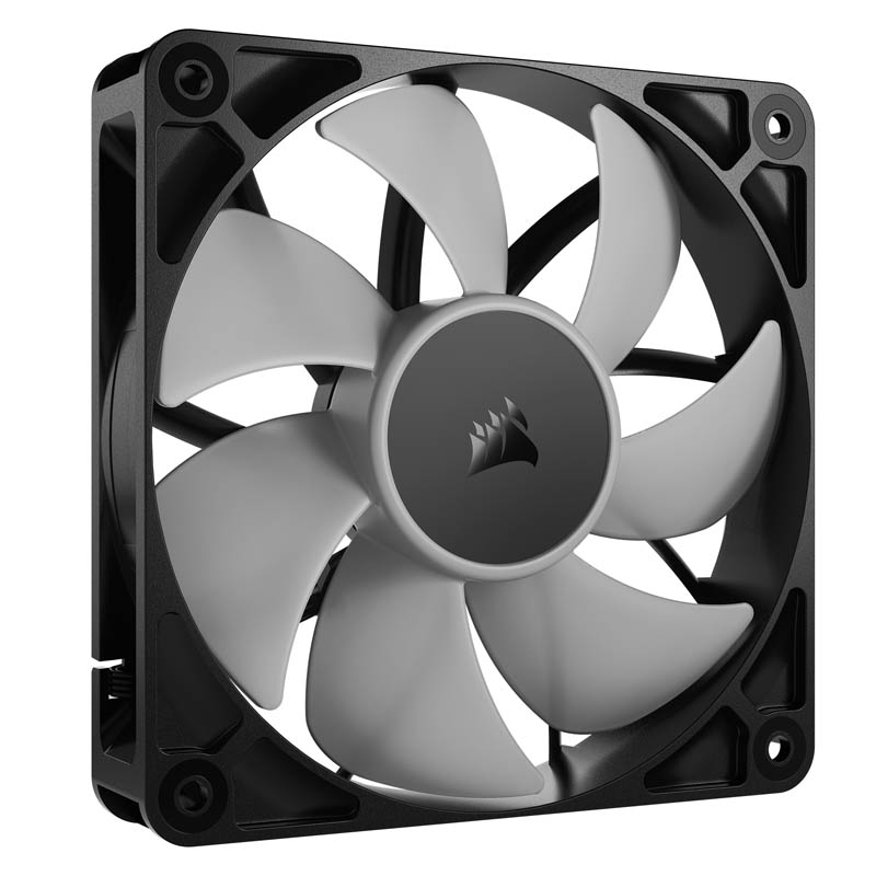 Ventilador Corsair RS120 ARGB PWM 120mm Triple Pack Negro