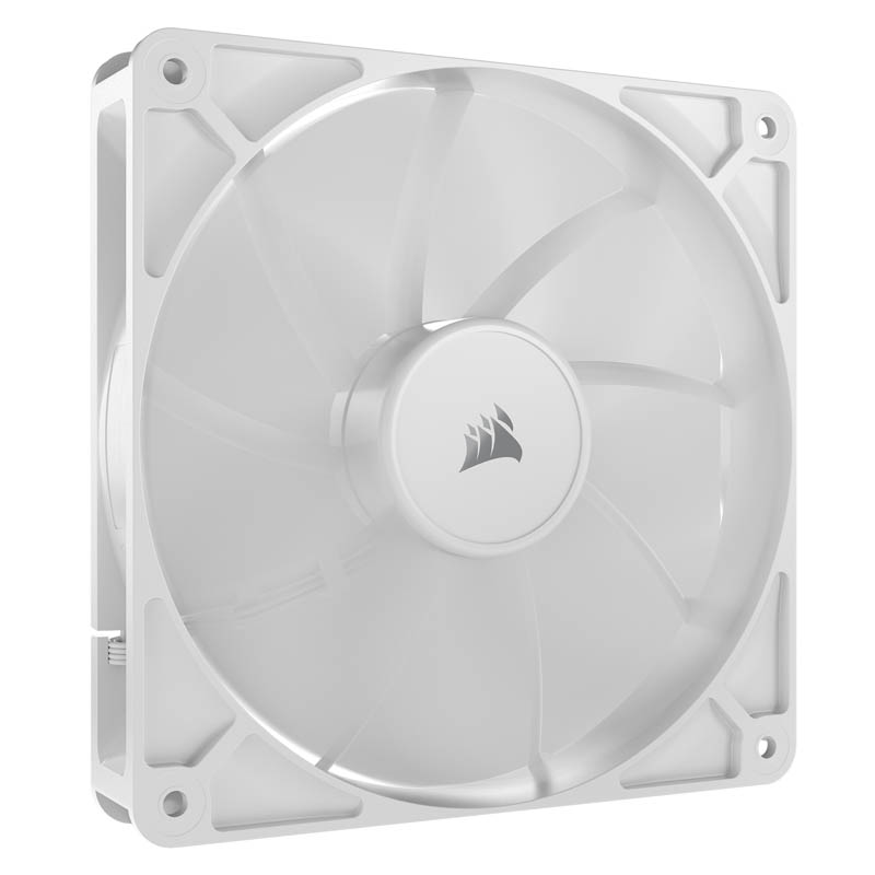 Ventilador Corsair RS140 PWM 140mm Dual Pack Blanco