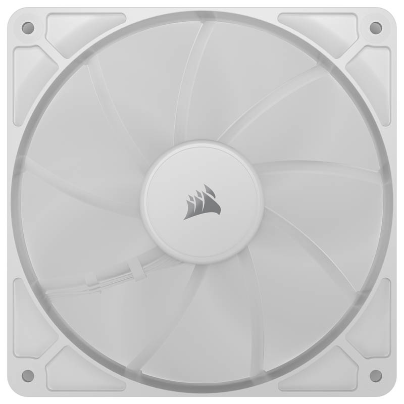 Ventilador Corsair RS140 PWM 140mm Dual Pack Blanco