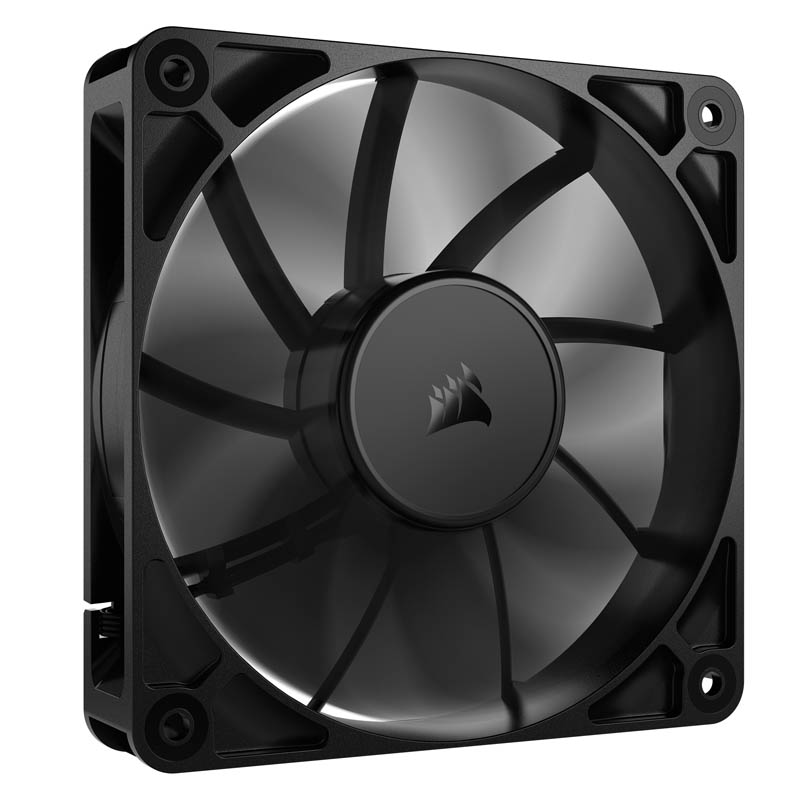 Ventilador Corsair RS120 PWM 120mm Triple Pack Negro