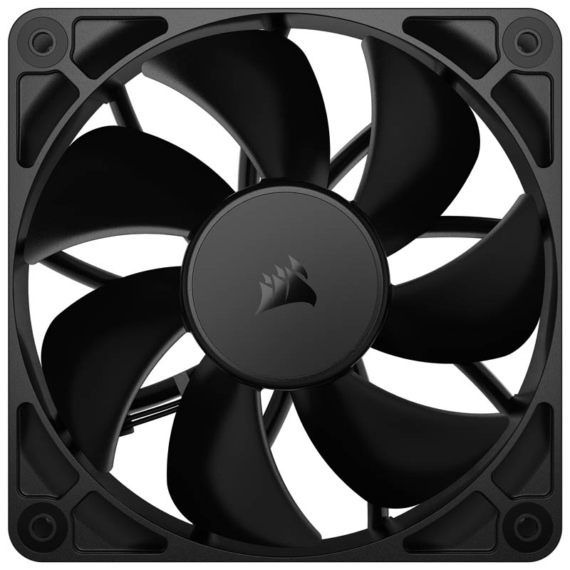 Ventilador Corsair RS120 PWM 120mm Triple Pack Negro