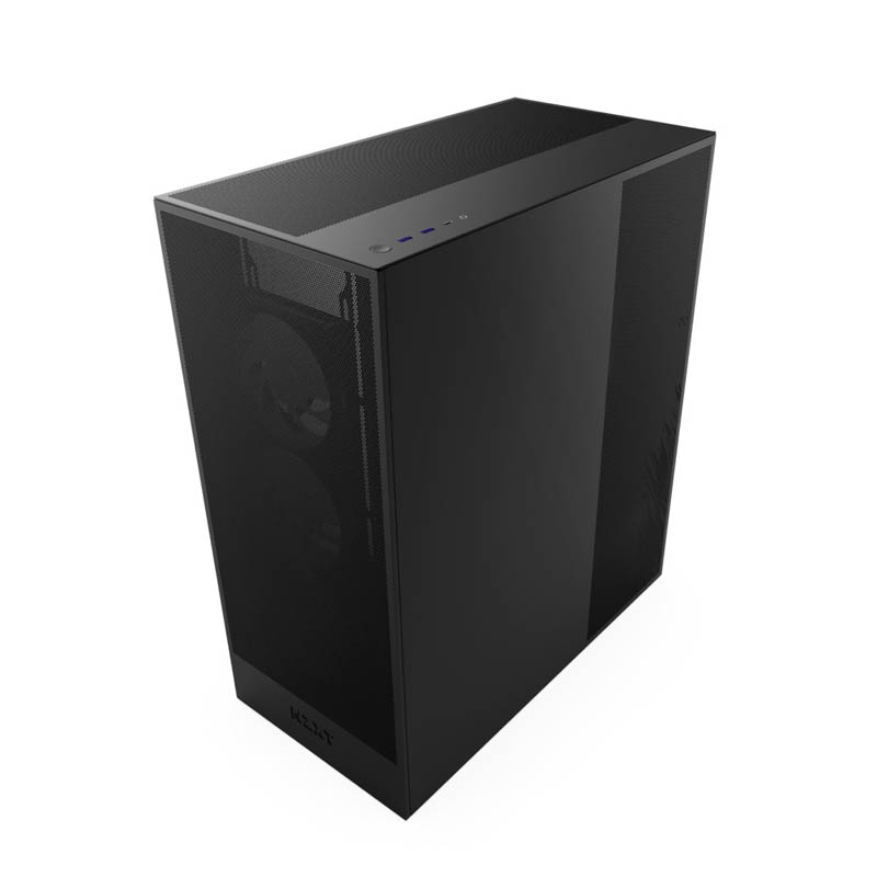 Caja/Torre NZXT H7 Flow Negro