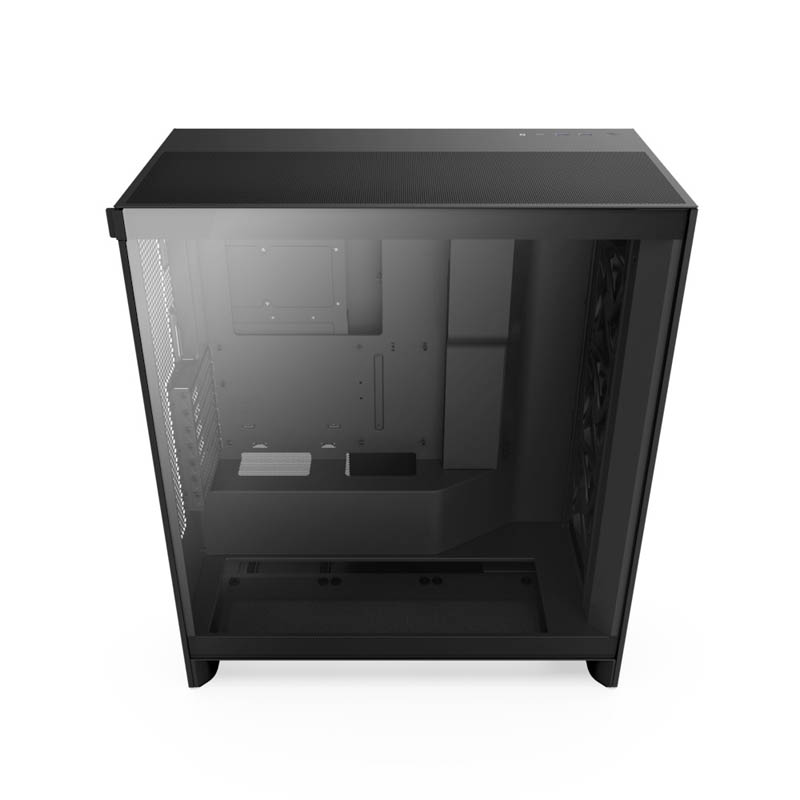 Caja/Torre NZXT H7 Flow Negro