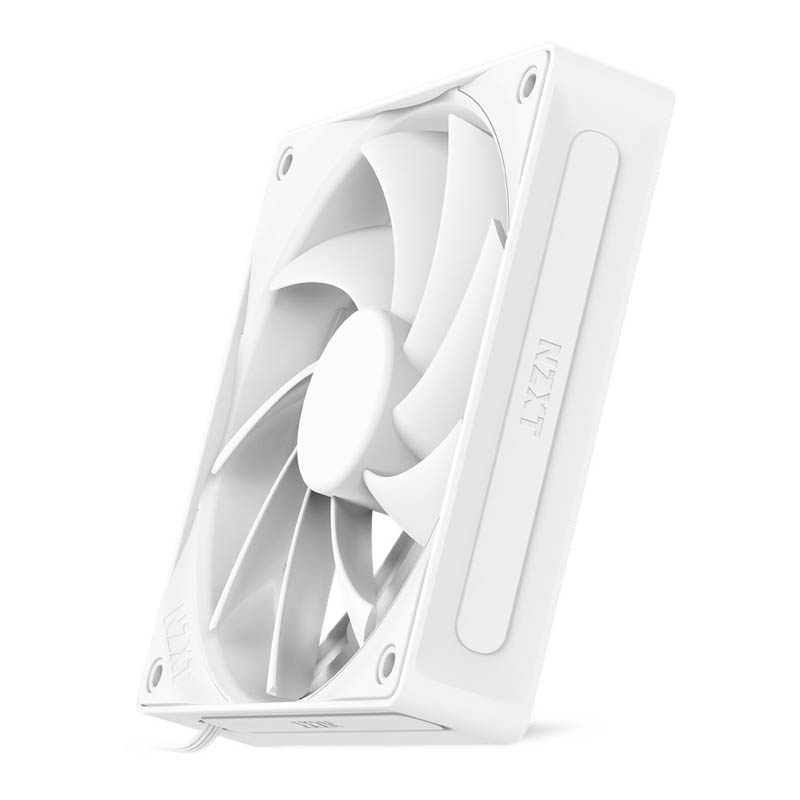 Ventilador NZXT F120Q Quiet Airflow PWM 120mm Blanco