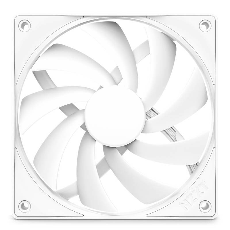 Ventilador NZXT F120Q Quiet Airflow PWM 120mm Blanco