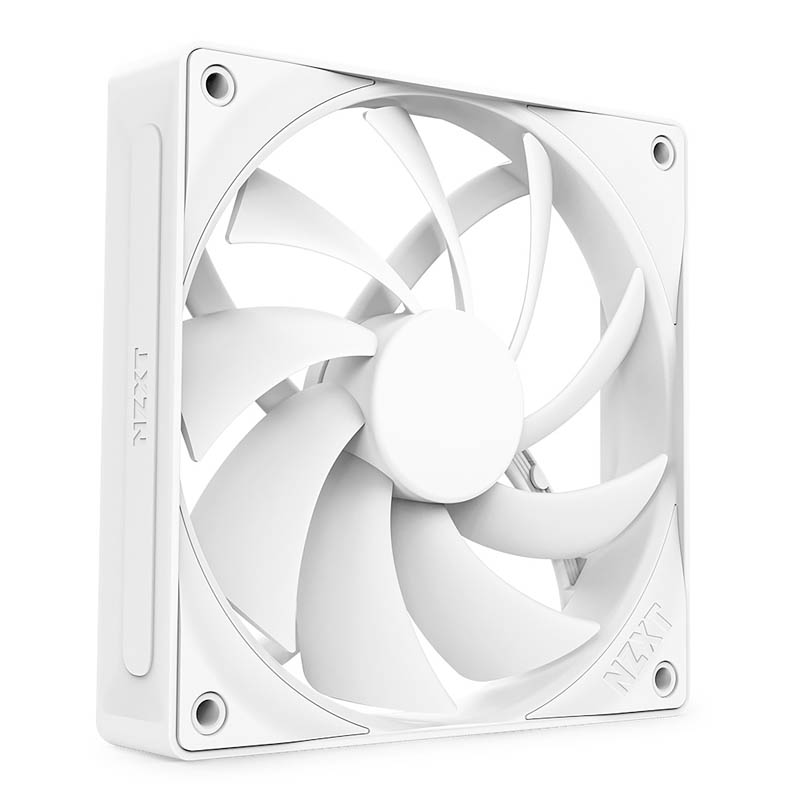 Ventilador NZXT F120Q Quiet Airflow PWM 120mm Blanco