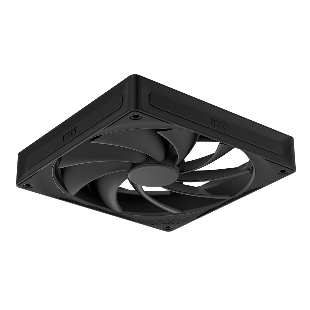 Ventilador NZXT F140Q Quiet Airflow PWM 140mm Negro