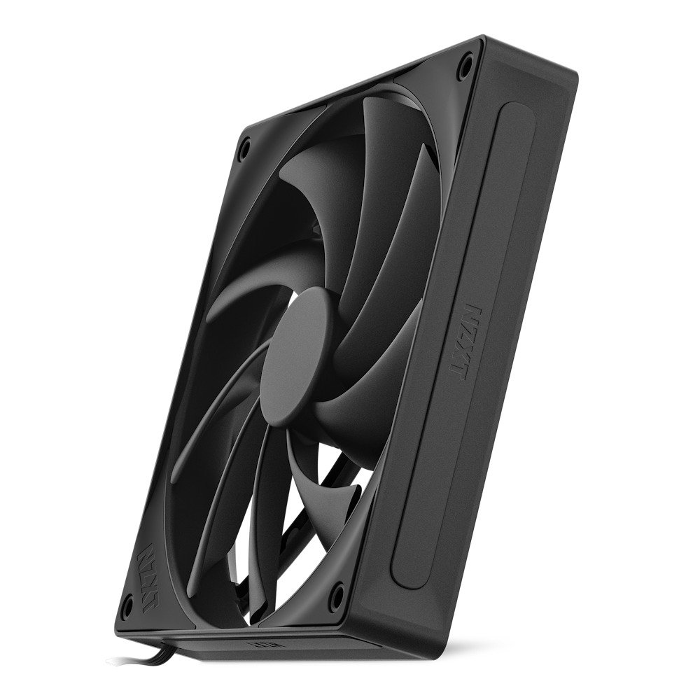 Ventilador NZXT F140Q Quiet Airflow PWM 140mm Negro