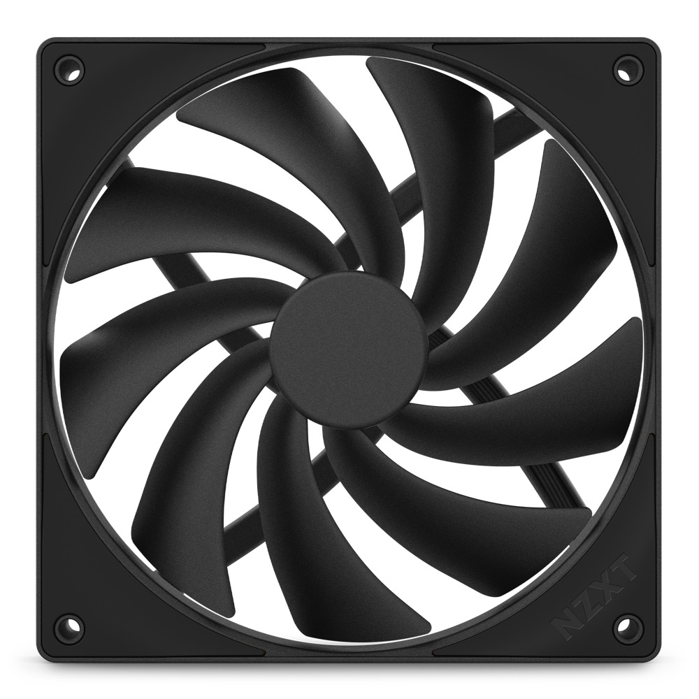 Ventilador NZXT F140Q Quiet Airflow PWM 140mm Negro
