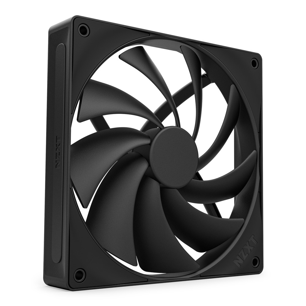 Ventilador NZXT F140Q Quiet Airflow PWM 140mm Negro