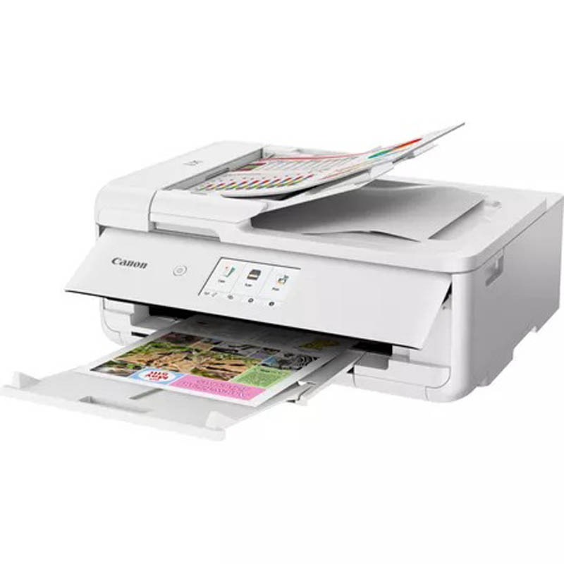 Multifunción Canon PIXMA TS9551Ca Color Wi-Fi Blanco