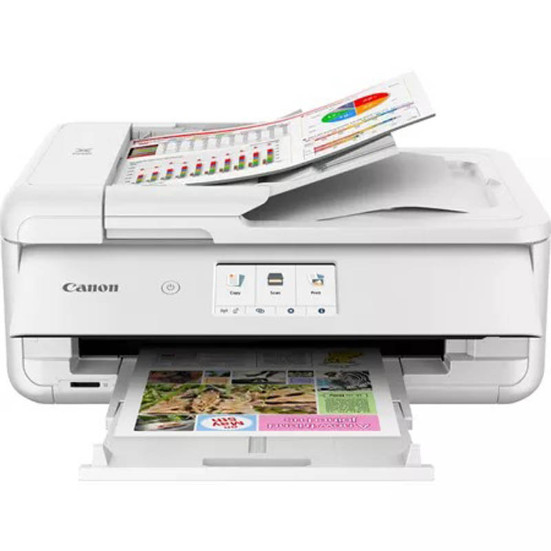 Multifunción Canon PIXMA TS9551Ca Color Wi-Fi Blanco