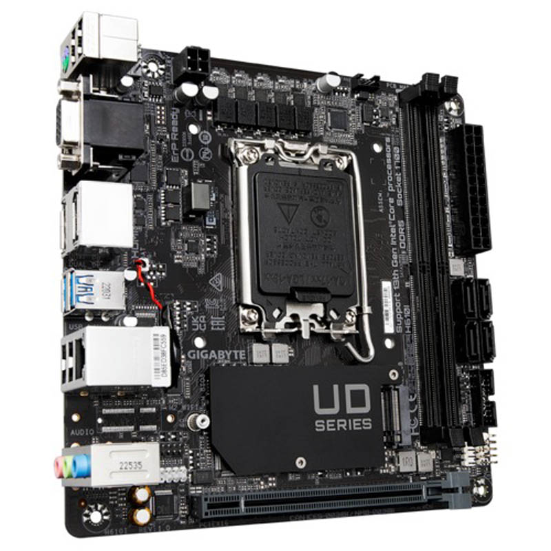 Placa Base Gigabyte H610I Socket 1700