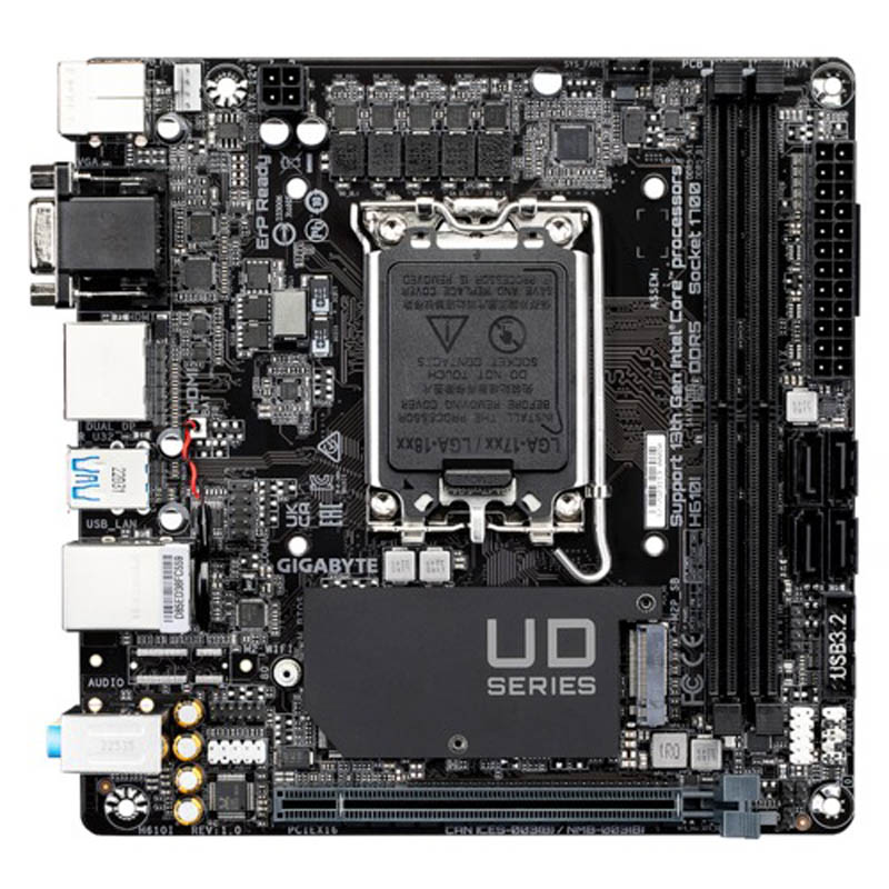 Placa Base Gigabyte H610I Socket 1700
