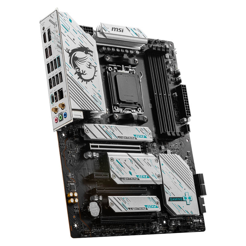 Pack  AMD Ryzen 5 7600X 5.3GHz Boxed + MSI X670E Gaming Plus WIFI