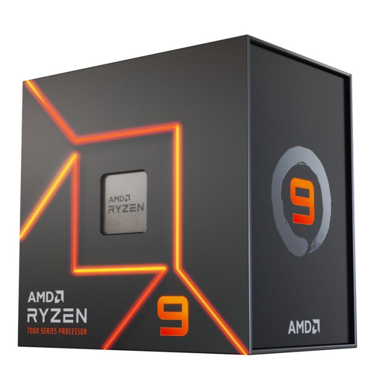 Pack  AMD Ryzen 9 7900X 5.6GHz Boxed + MSI X670E Gaming Plus WIFI