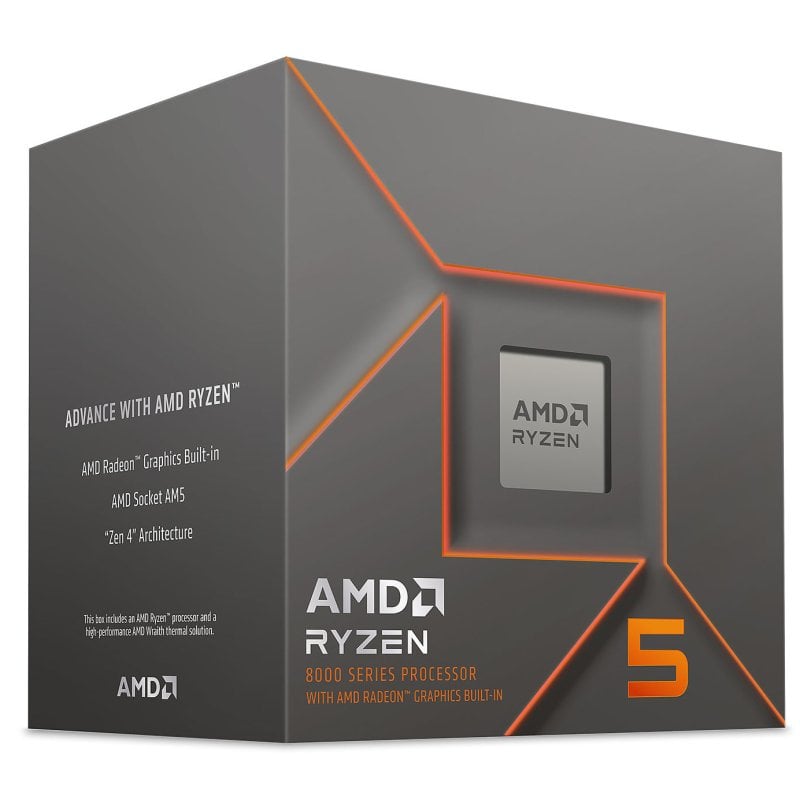AMD Ryzen 5 8600G 5.0GHz Boxed + Asus TUF Gaming B650M-PLUS