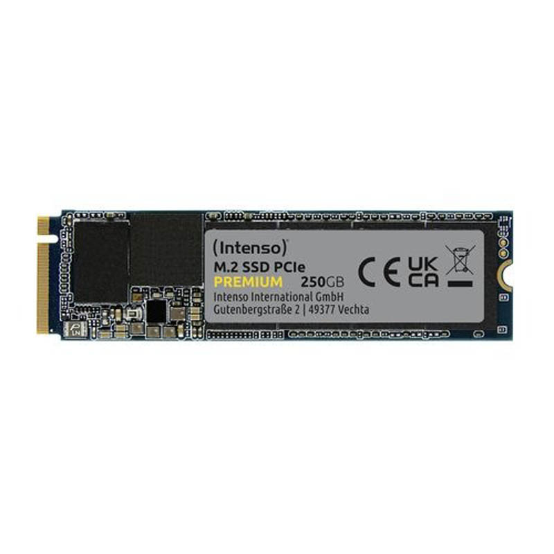 Disco Duro M.2 Intenso 3834450 Premium 250GB PCIe Gen3 x4 NVMe