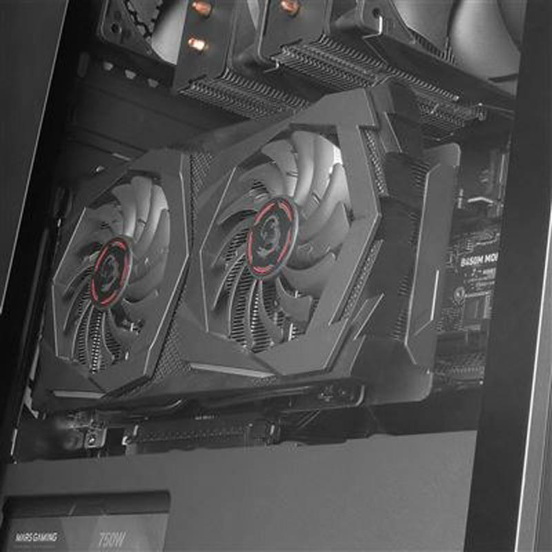 Caja/Torre Mars Gaming MC-PRO2 Negro