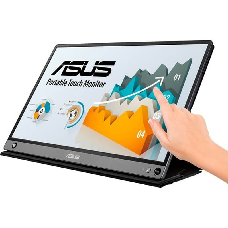 Monitor Portátil Asus ZenScreen MB16AMTR 15.6 pulgadas FHD IPS 60Hz 5ms